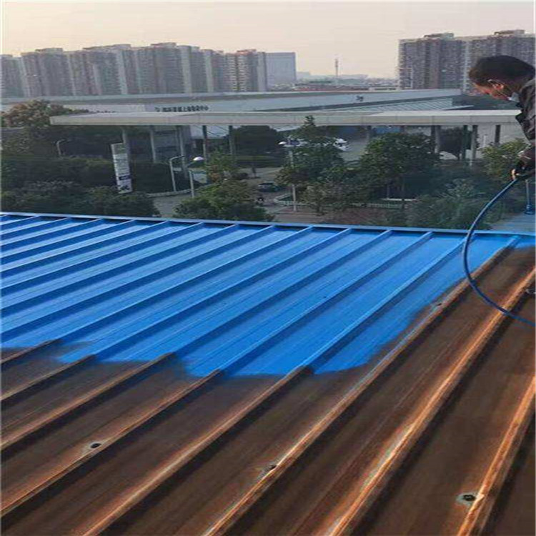 博爱彩钢瓦喷漆翻新服务