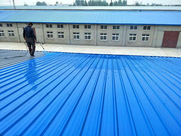 博爱 彩钢瓦喷漆翻新工业厂房、仓库